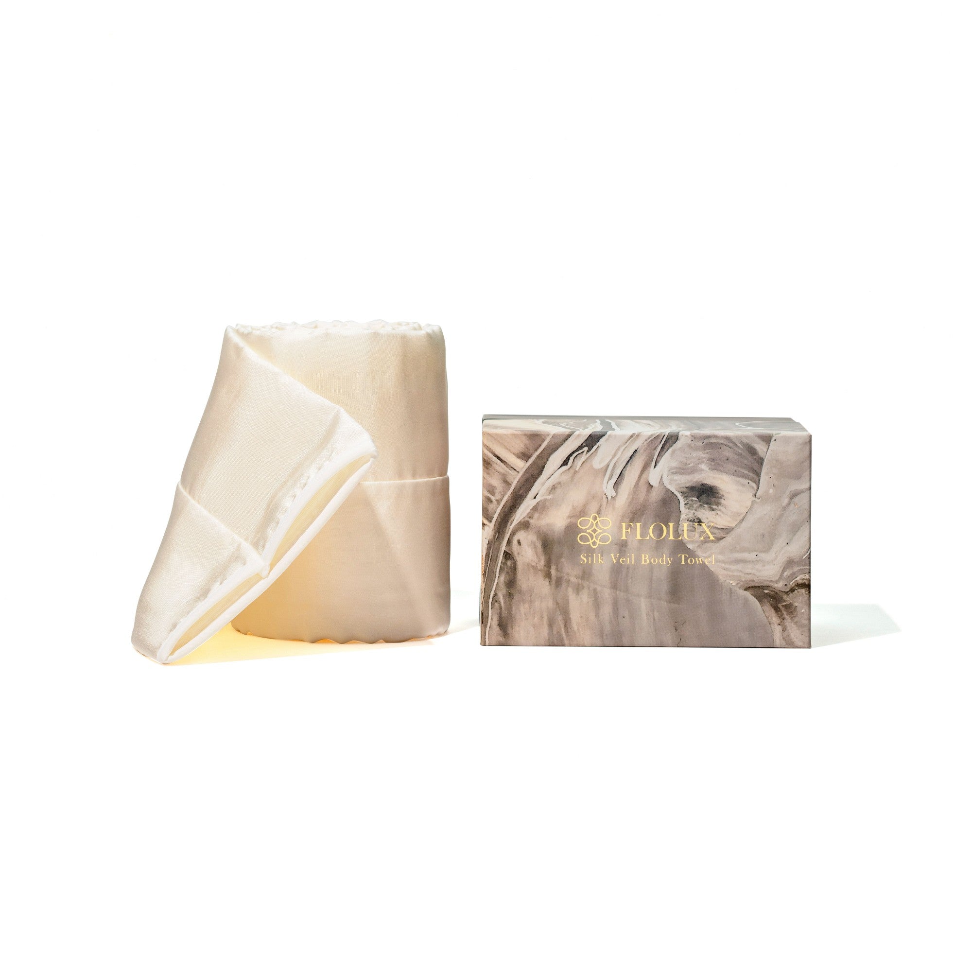 Silk Veil Body Towel | FLOLUX