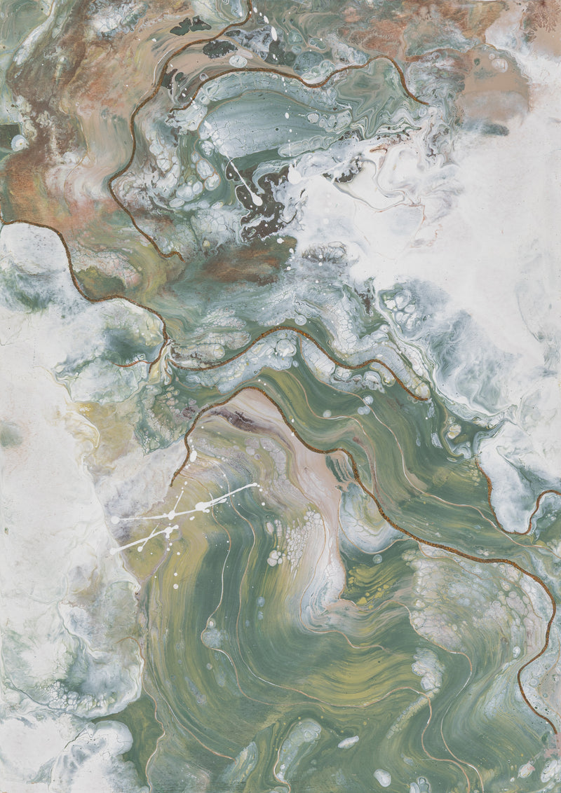 Mineral Flow/鉱石の流れ