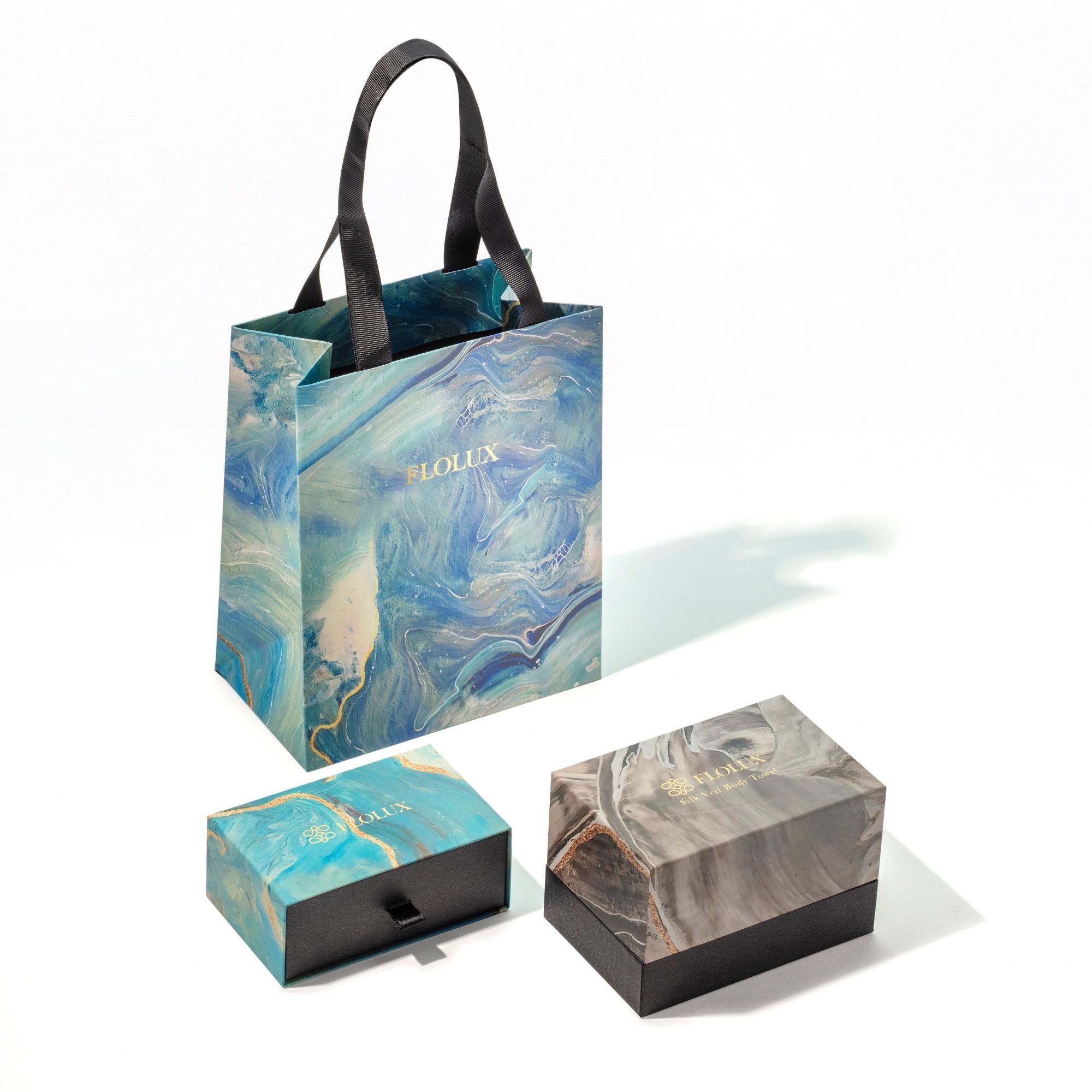 Soap and Towel Set | FLOLUX